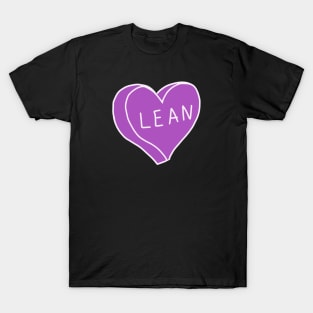 Lean Purple Heart T-Shirt